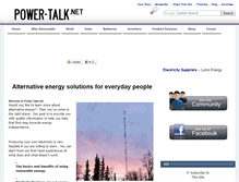 Tablet Screenshot of power-talk.net